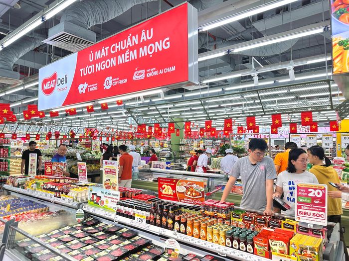 Tiếp nối đà tăng trưởng của quý I, Masan ước đạt doanh thu 51.500 tỷ đồng và lợi nhuận sau thuế trước lợi ích cổ đông thiểu số 4.600 tỷ đồng trong nửa đầu năm. Ảnh: MSN.