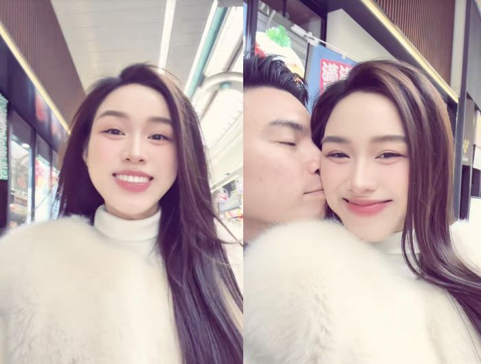 Hình ảnh Đỗ Thị Hà trong chuyến đi.