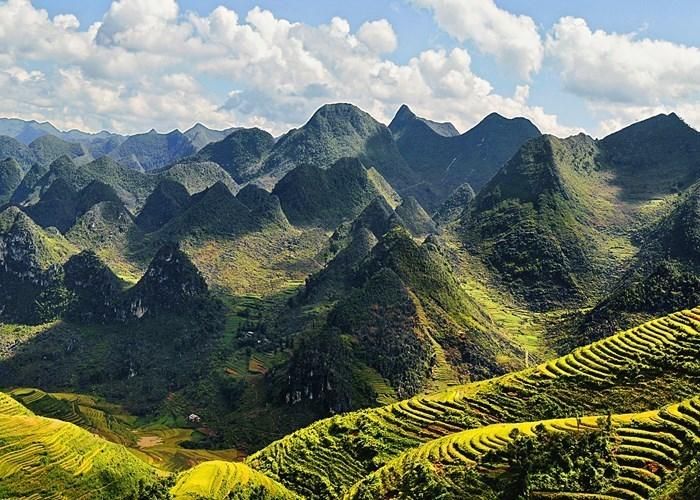 Công viên địa chất toàn cầu UNESCO Cao nguyên đá Đồng Văn. Ảnh: T.L