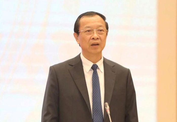 Thứ trưởng Phạm Ngọc Thưởng phát biểu tại cuộc họp báo