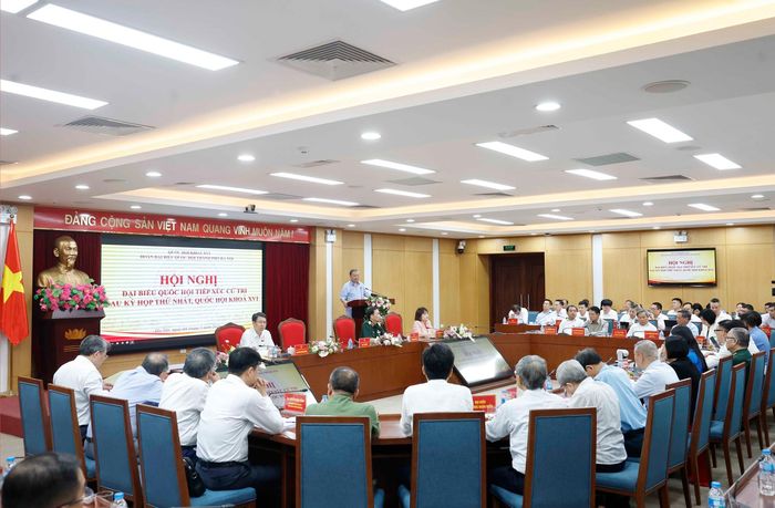 Tổng Bí thư, Chủ tịch nước Tô Lâm phát biểu