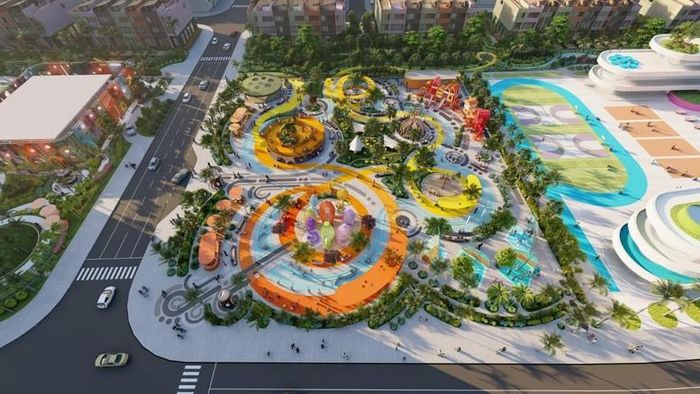 Quy hoạch và thiết kế khu vui chơi trẻ em tại Coastal Quảng Ngãi.