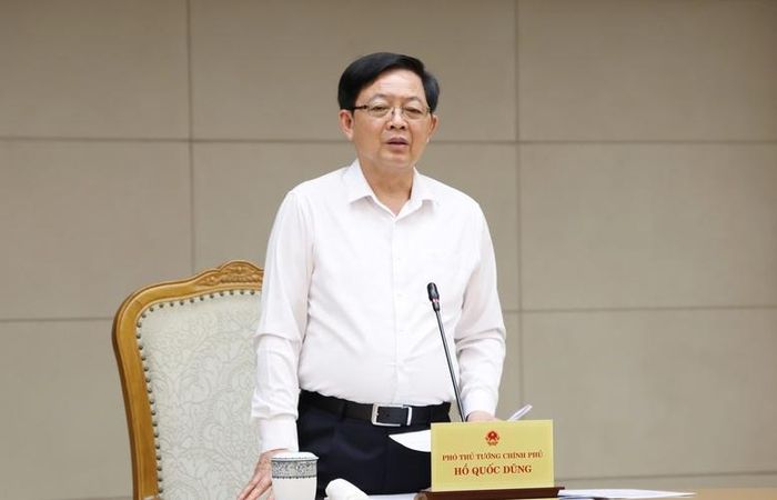 Phó Thủ tướng cơ bản thống nhất đề xuất của Bộ NN&amp;MT về nội dung liên quan đến phân cấp cho các địa phương tại dự thảo Nghị định - Ảnh: VGP/Gia Huy