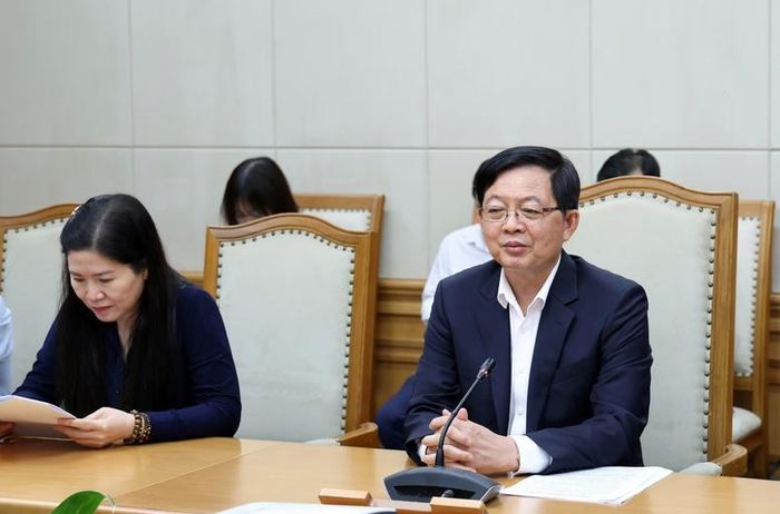 Phó Thủ tướng hoan nghênh kế hoạch phát triển tổng thể của Công ty tại Gia Lai - Ảnh: VGP/Gia Huy
