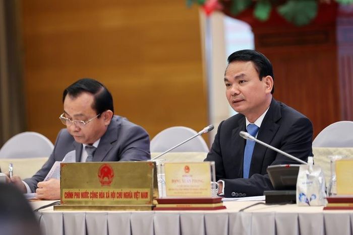 Bộ trưởng, Chủ nhiệm VPCP Đặng Xuân Phong - Ảnh: VGP/Nhật Bắc