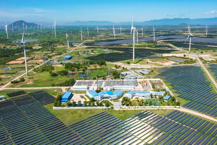 Một dự án năng lượng tại phía nam khu vực tỉnh Khánh Hòa.