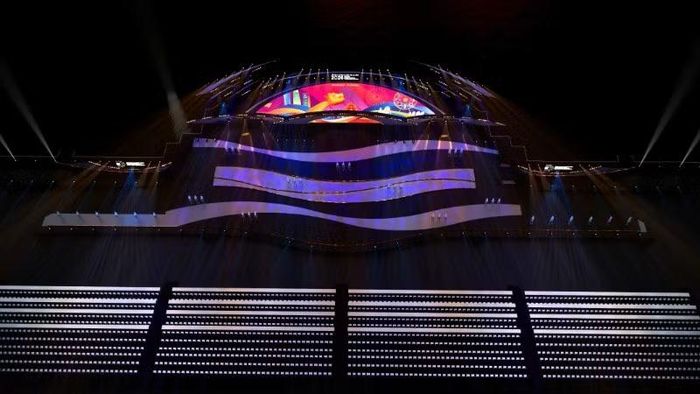 Thiết kế Lễ hội pháo hoa quốc tế Đà Nẵng 2026. (Ảnh: Ban tổ chức DIFF 2026)