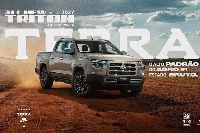 Mitsubishi Triton Terra đã ra mắt tại Triển lãm Nông nghiệp Agrishow 2026 với số lượng giới hạn đúng 300 chiếc dành riêng cho thị trường Brazil. Giá bán của mẫu xe bán tải này là 364.990 Real (khoảng 73.700 USD). Như vậy, đây là phiên bản đắt nhất của dòng xe Mitsubishi Triton tại thị trường này, vượt xa cả đàn anh Savana đã ra mắt trước đó không lâu.