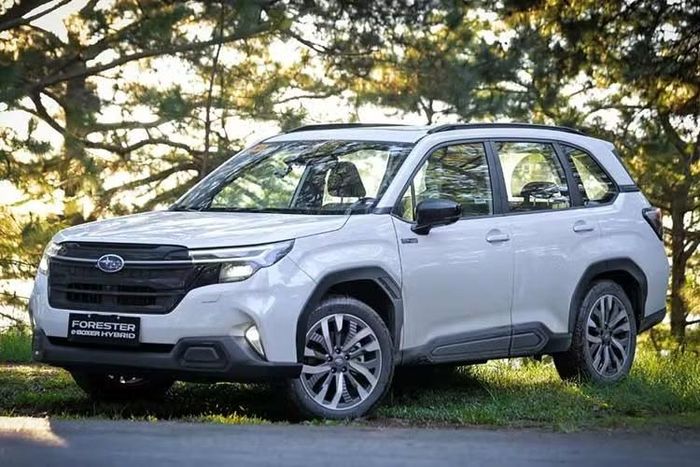 Như vậy, đây sẽ là mẫu xe hybrid thứ hai của Subaru tại Việt Nam, sau Crosstrek. Tương tự phiên bản máy xăng, Subaru Forester Hybrid tại Việt Nam cũng được nhập khẩu nguyên chiếc từ Nhật Bản. So với phiên bản máy xăng, Subaru Forester Hybrid sở hữu sự khác biệt lớn nhất là động cơ.