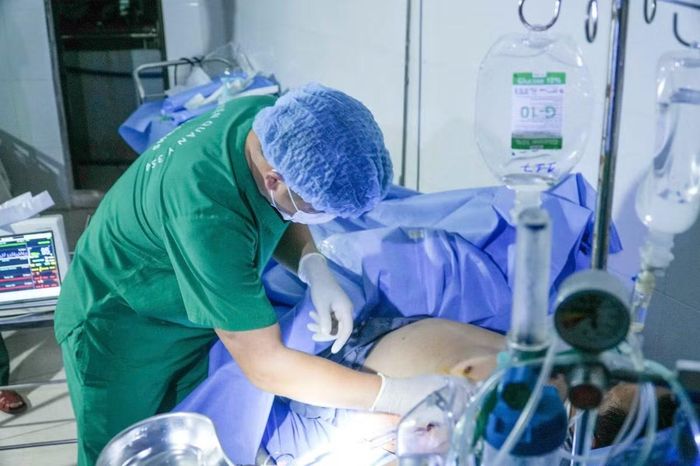 Kịp thời cứu sống bệnh nhân - Ảnh BVCC
