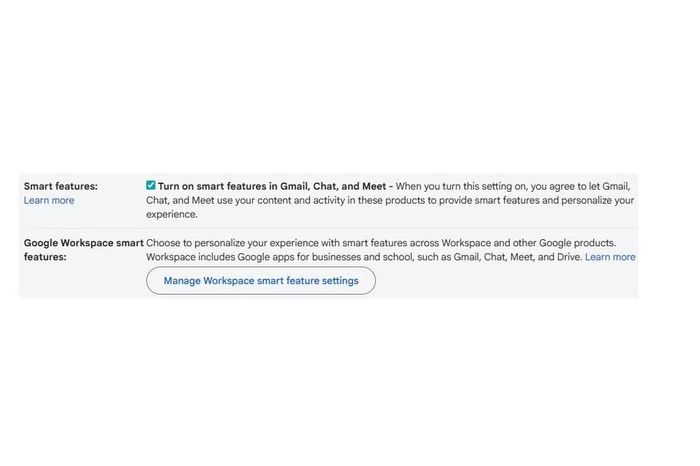 Không chỉ dừng ở vấn đề dữ liệu, cách thiết kế giao diện của Google cũng bị chỉ trích khi khiến việc từ chối chia sẻ thông tin trở nên phức tạp, thậm chí buộc người dùng phải đánh đổi các tính năng quan trọng nếu muốn bảo vệ quyền riêng tư.