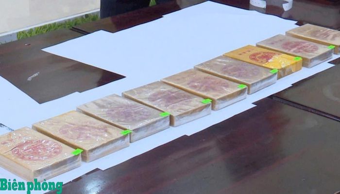 Tang vật của vụ án. Ảnh: Đơn vị cung cấp