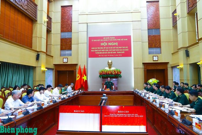 Quang cảnh hội nghị. Ảnh: Ngọc Lâm
