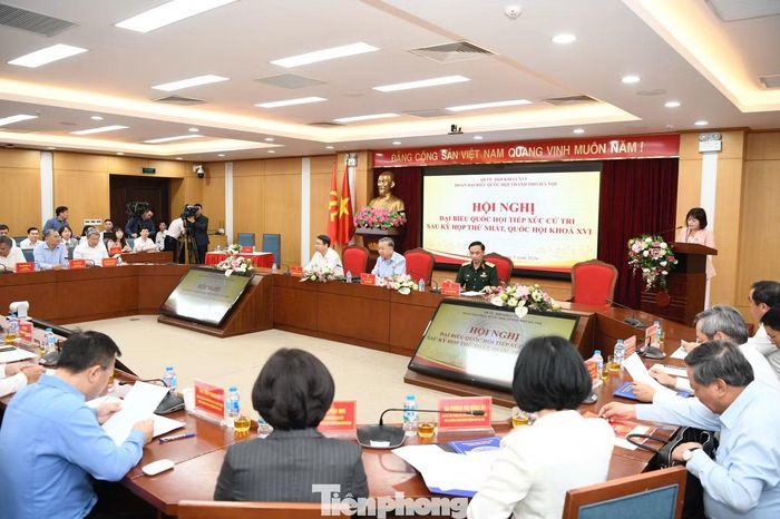  Quang cảnh hội nghị. Ảnh: Như Ý. 