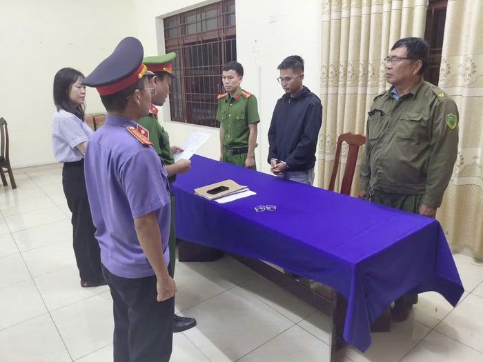 Công an khởi tố, bắt giam Võ Nguyễn Duy An.