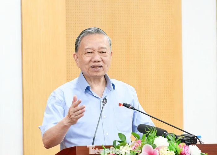 Tổng Bí thư, Chủ tịch nước Tô Lâm. Ảnh: Như Ý.