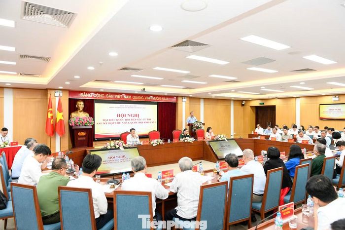 Quang cảnh hội nghị. Ảnh: Như Ý.