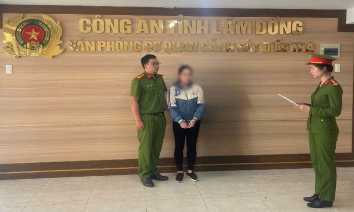 Cơ quan điều tra thi hành lệnh bắt đối với Nguyễn Thị Phiến