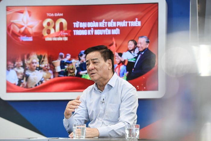 Ông Hoàng Xuân Lương - nguyên Thứ trưởng, Phó Chủ nhiệm Ủy ban Dân tộc