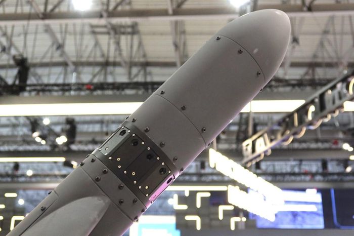 Drone đánh chặn Allag-E của EDGE. Nguồn ảnh: edrmagazine.eu/militarnyi.com