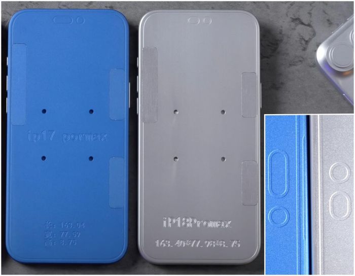 Những hình ảnh thiết kế iPhone 18 Pro xuất hiện vài ngày trước dường như xác nhận thiết kế Dynamic Island nhỏ hơn. Ảnh: Max Tech