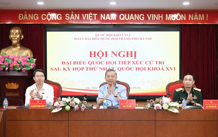 Tổng Bí thư, Chủ tịch nước Tô Lâm và các đại biểu Quốc hội