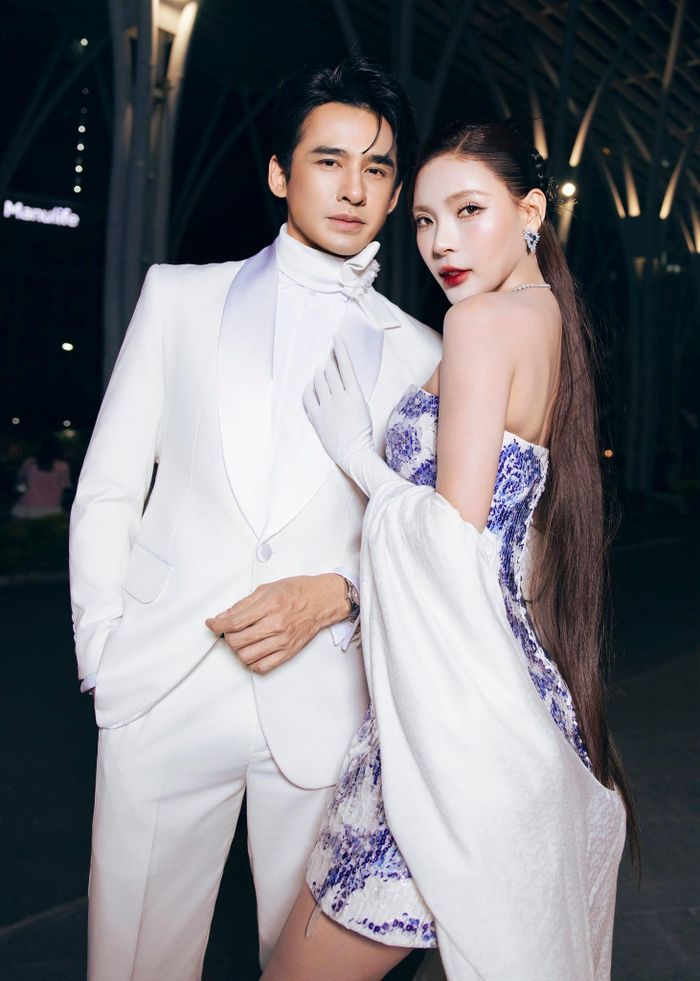 Thúy Diễm và Lương Thế Thành.