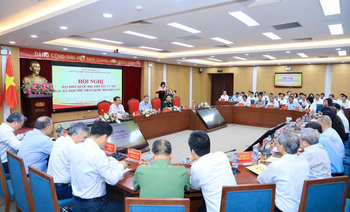 Hội nghị tiếp xúc cử tri