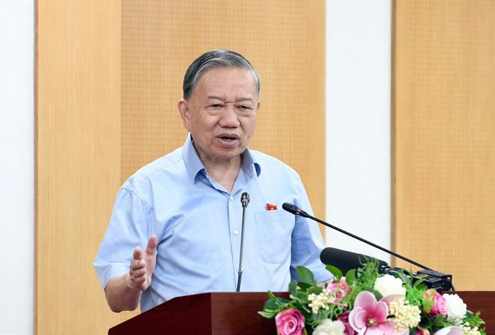 Tổng Bí thư, Chủ tịch nước Tô Lâm phát biểu tại hội nghị