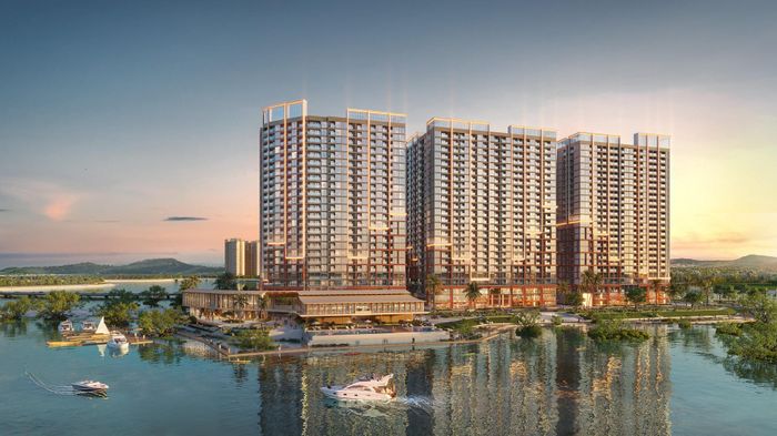 Chủ nhân Onsen 3 tận hưởng trọn vẹn đặc quyền tắm onsen tại Charmora City, Nam Nha Trang. Ảnh phối cảnh dự án