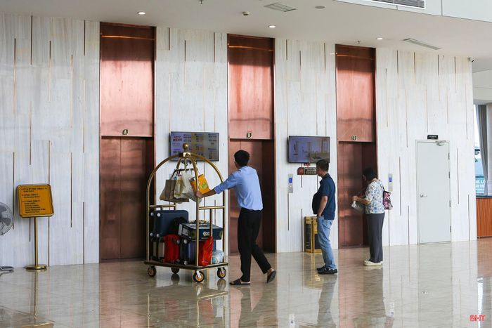 Trong 2 kỳ nghỉ lễ vừa qua, công suất phòng tại các cơ sở lưu trú KDL Thiên Cầm đều đạt 100%.