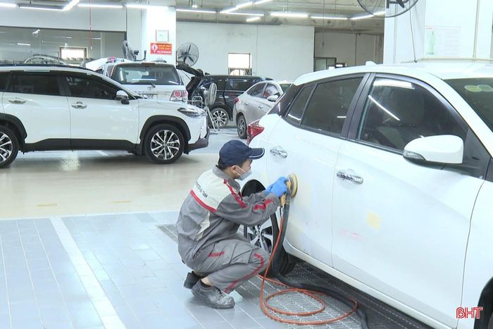 Từ việc làm thêm đúng chuyên ngành, anh Lê Duy Mạnh đã tích lũy kinh nghiệm và có công việc ổn định. ngay sau khi ra trường.
