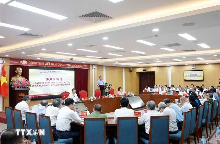 Tổng Bí thư, Chủ tịch nước Tô Lâm phát biểu. (Ảnh: Thống Nhất/TTXVN)