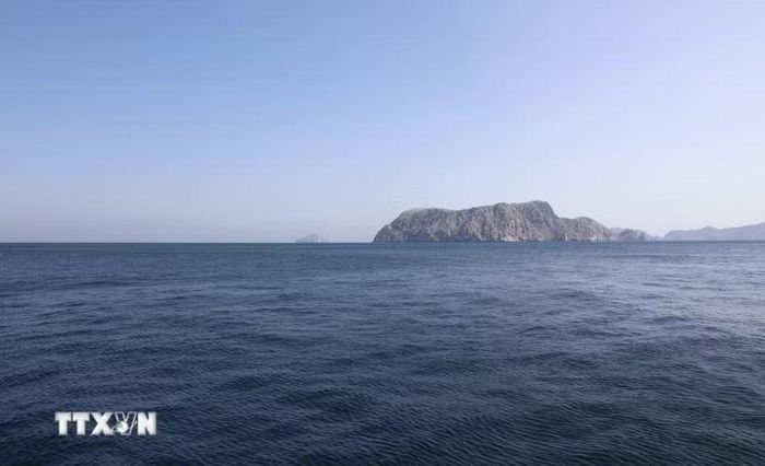 Eo biển Hormuz. (Ảnh: THX/TTXVN)