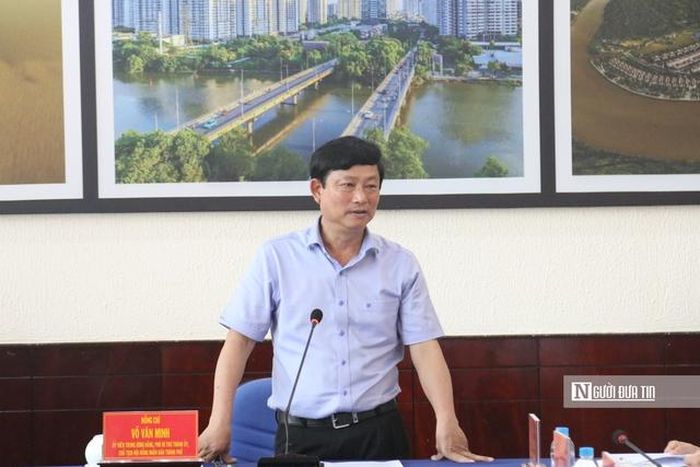 Ông Võ Văn Minh, Ủy viên Ban Chấp hành Trung ương Đảng, Phó Bí thư Thành ủy, Chủ tịch Hội đồng Nhân dân (HHĐND Tp.HCM) (ảnh LP).