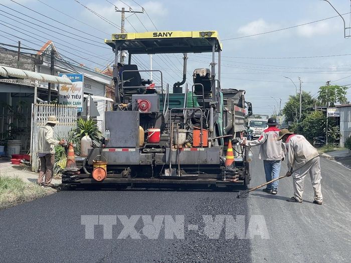 27 bộ, cơ quan trung ương, 18 địa phương có tỷ lệ giải ngân thấp, dưới bình quân chung cả nước.. Ảnh minh họa: Thanh Hòa - TTXVN