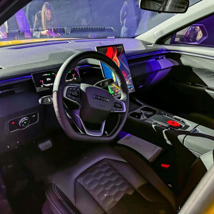 Khoang lái của Omoda C4.