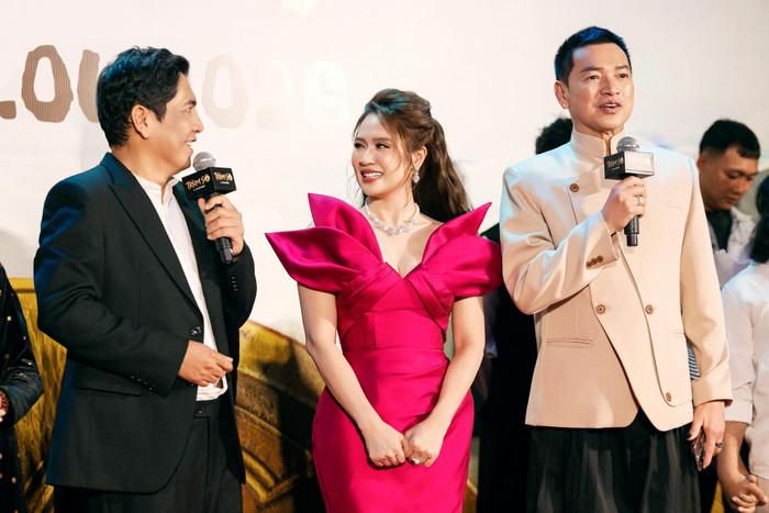Những chia sẻ của Quang Minh không chỉ mang ý nghĩa cá nhân mà còn phản ánh tinh thần đoàn kết của ê-kíp làm phim (Ảnh: FBNV).