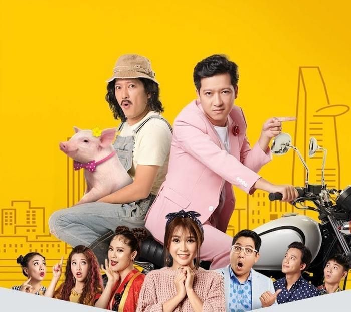 Siêu Sao Siêu Ngố (2018) đạt doanh thu 109 tỷ đồng.