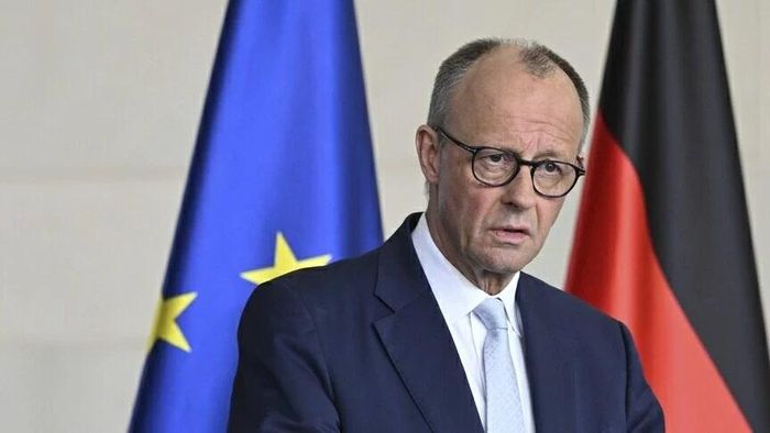 Thủ tướng Đức Friedrich Merz. Ảnh: Anadolu