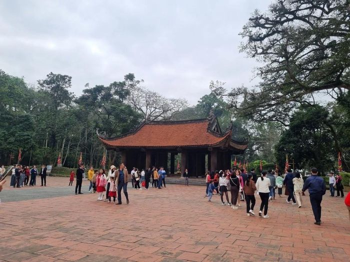 Khu di tích Quốc gia đặc biệt Lam Kinh. (Ảnh: Nguyễn Đạt)
