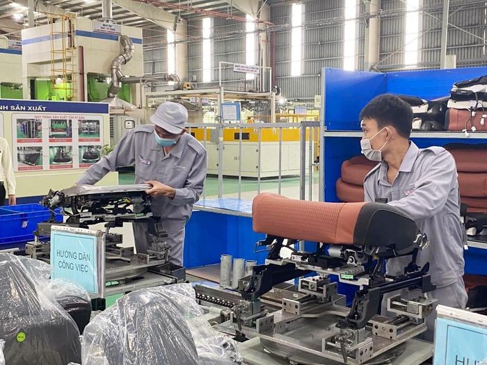 Phát triển sản phẩm công nghiệp hỗ trợ trở thành chiến lược kinh doanh quan trọng của Thaco. Ảnh: V.LỘC