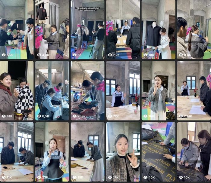 Những video của Giàng Thị Gấm trên mạng xã hội góp phần truyền cảm hứng và lan tỏa giá trị đến cộng đồng.