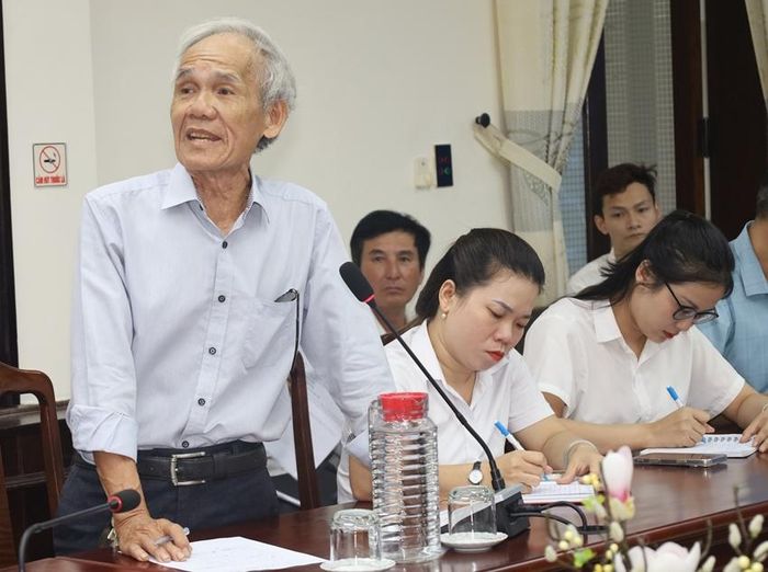  Cử tri xã Phú Lộc kiến nghị tại hội nghị tiếp xúc cử tri
