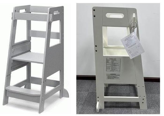 Thang cho trẻ em của TOETOL HOME bị thu hồi tại Mỹ - Ảnh: Ủy ban Cạnh tranh Quốc gia