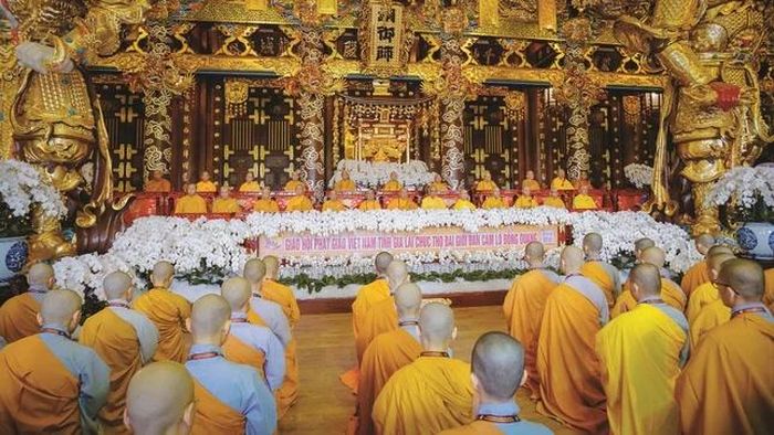 Đại giới đàn Cam Lộ - Đỗng Quang - Ảnh: Nguyện Truyền