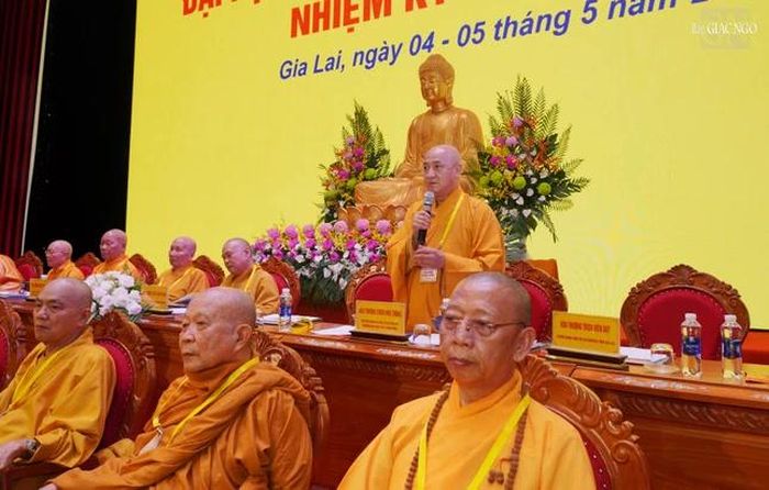 Hòa thượng Thích Huệ Thông phát biểu đúc kết