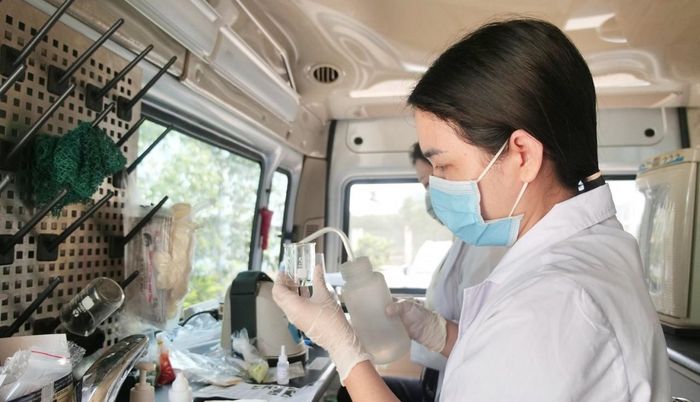 Siết chặt an toàn thực phẩm từ gốc đến bàn ăn. Ảnh: Hạnh Dung