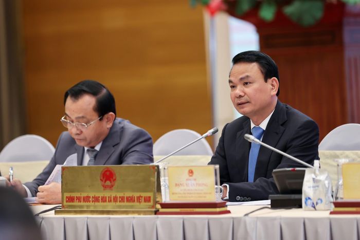  Bộ trưởng, Chủ nhiệm VPCP Đặng Xuân Phong - Ảnh: VGP/Nhật Bắc 