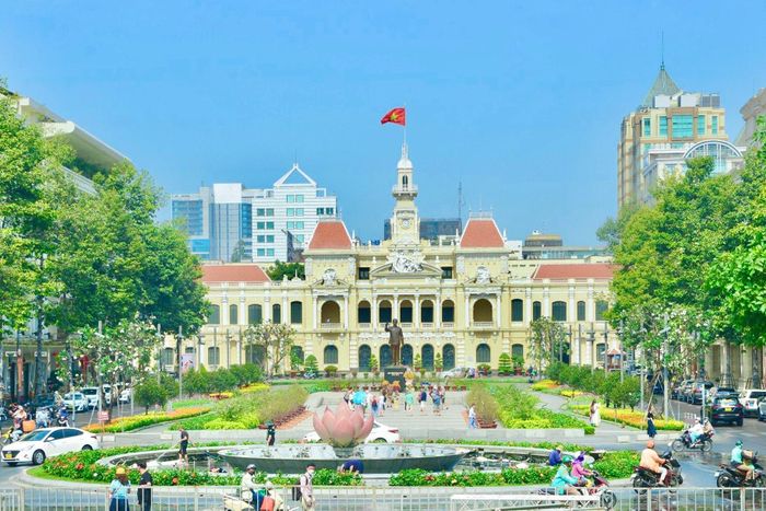 Luật Đô thị đặc biệt được kỳ vọng giúp TP. Hồ Chí Minh tạo đột phá thể chế, tháo gỡ các điểm nghẽn phát triển. Ảnh: Thạc Hiếu